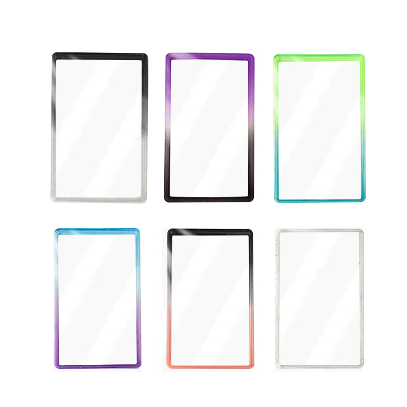 Glitter Gradient PSA Card Protector, Silicone Cover for PSA 35/10 Slabs, Sparkle TPU Sleeve for Pokémon