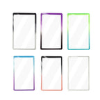 Glitter Gradient PSA Card Protector, Silicone Cover for PSA 35/10 Slabs, Sparkle TPU Sleeve for Pokémon