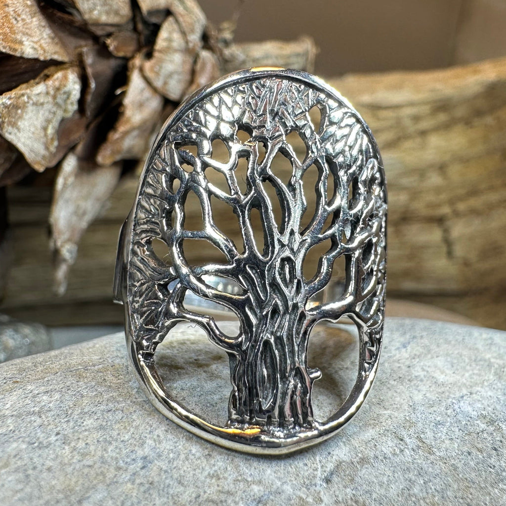 Realistic Tree of Life Ring
