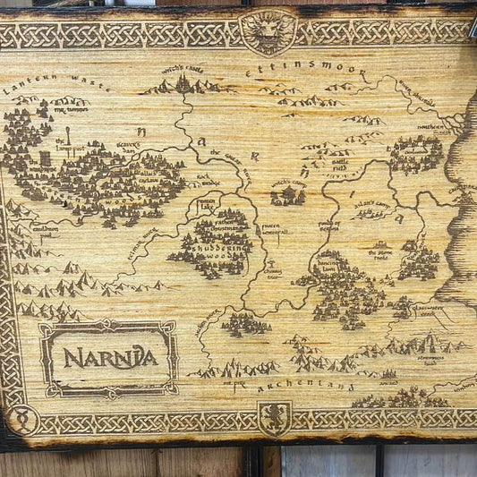 Narnia Map - MED