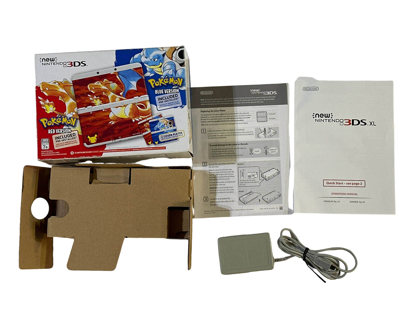 New Nintendo 3DS Pokemon 20th Anniversary Edition - Nintendo 3DS - 