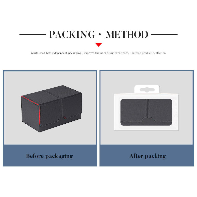 Leather Game Card Storage Box Game Wang Baokemeng Wanzhi Card Wanzhi Card Box