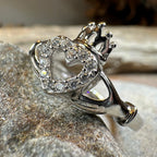 Claddagh Princess Ring