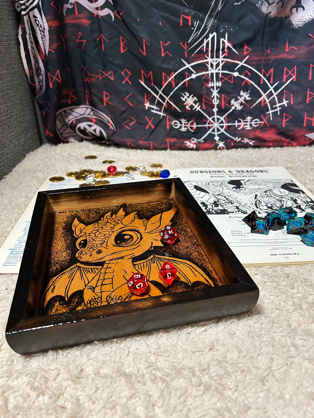 Dice Tray, RPG