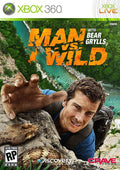 Man vs. Wild with Bear Grylls (Xbox 360) - Game Manual Only