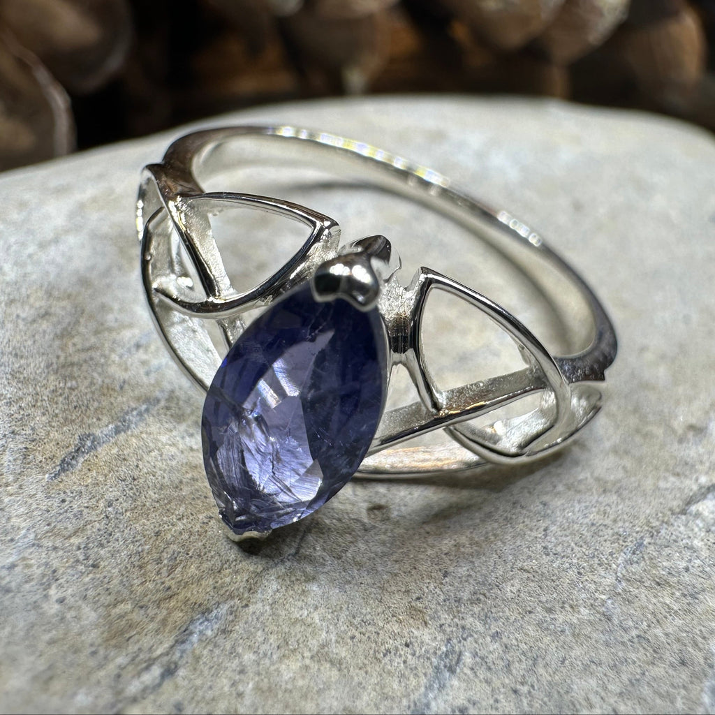 Millicent Celtic Trinity Knot Ring