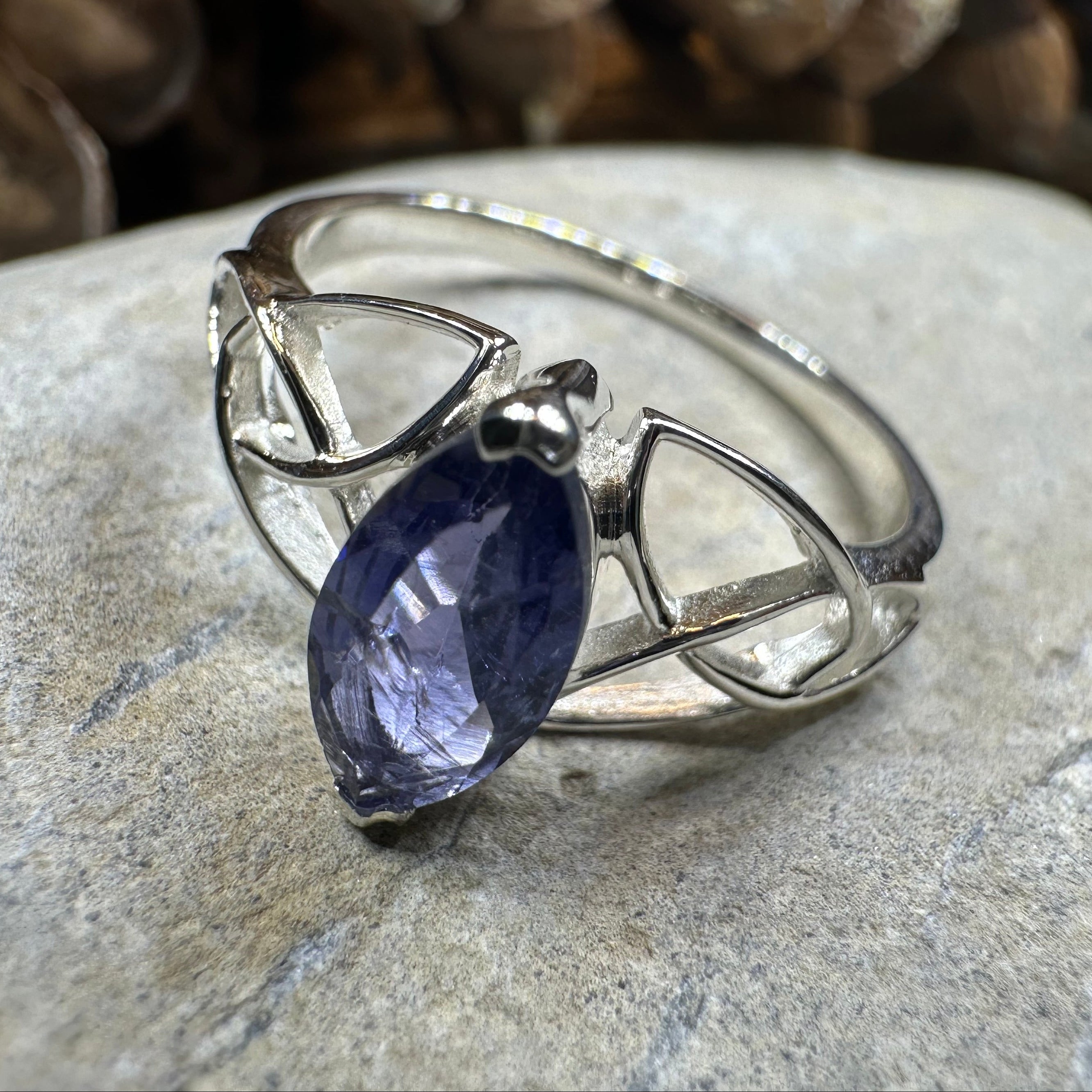 Millicent Celtic Trinity Knot Ring
