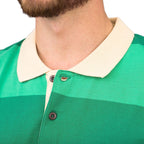 Blue and Detective Halloween Costume Green Striped Shirt