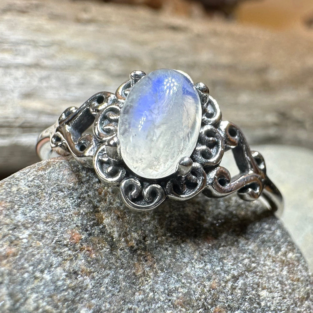 Dulciana Moonstone Ring