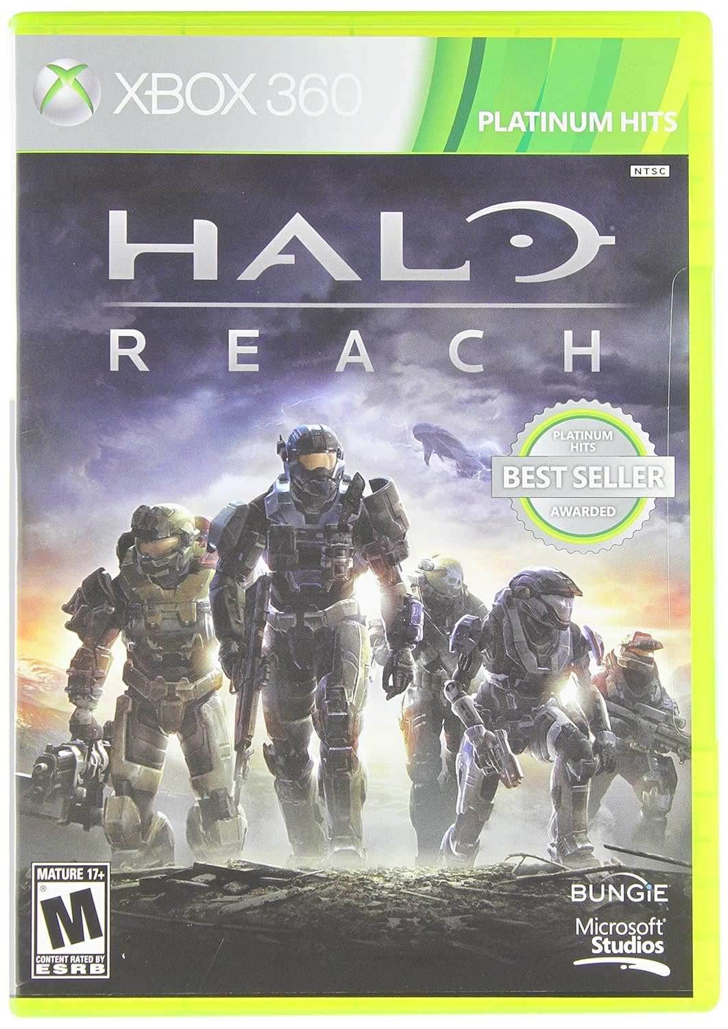 Halo: Reach (Platinum Hits) (Xbox 360) - Game Only