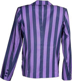 Mad Engine Wednesday Addams Purple Blazer Jacket School - XS