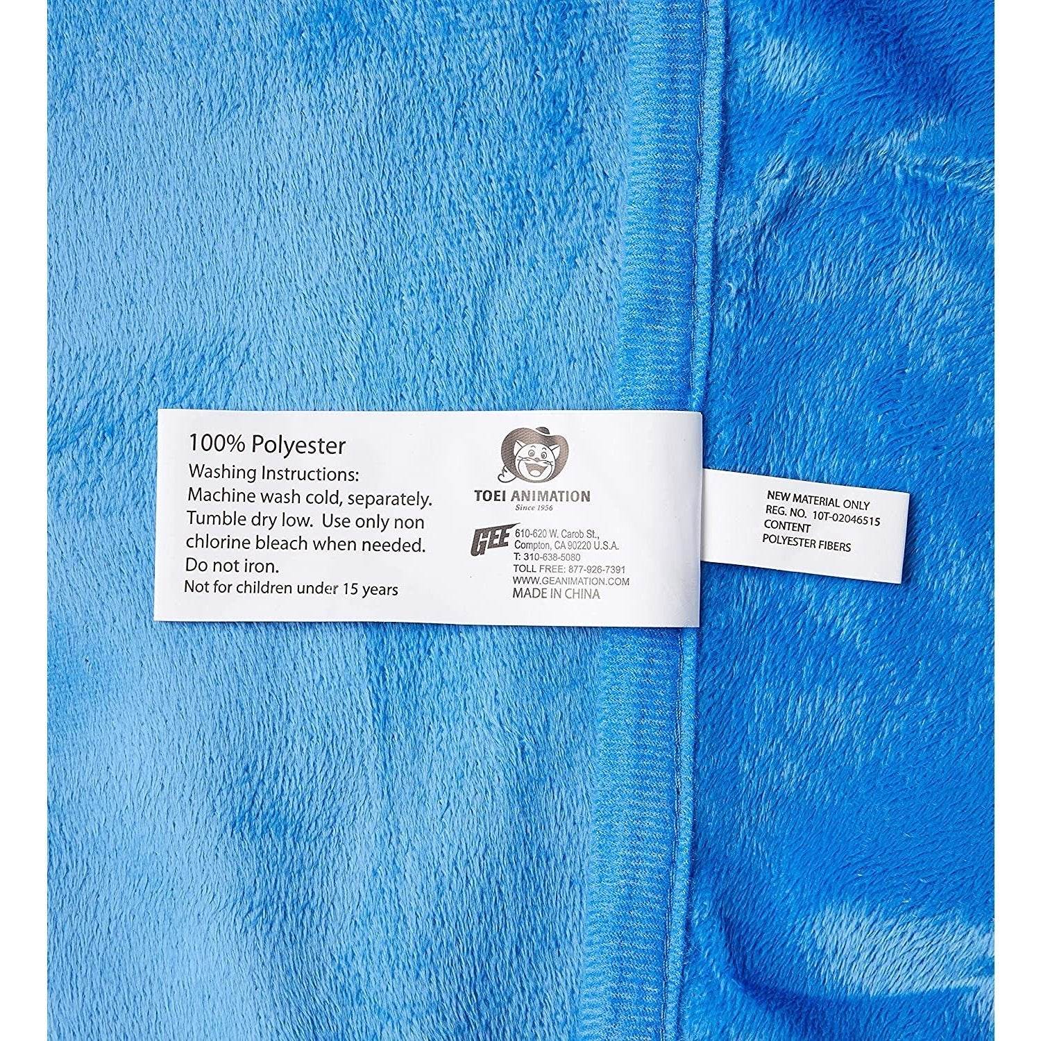 Sailor Moon R - Sailor Moon Group Sublimation Throw Blanket 60in. By 46in. - 