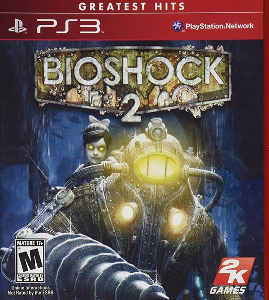 BioShock 2 (Greatest Hits) (Playstation 3) - Game Manual Only