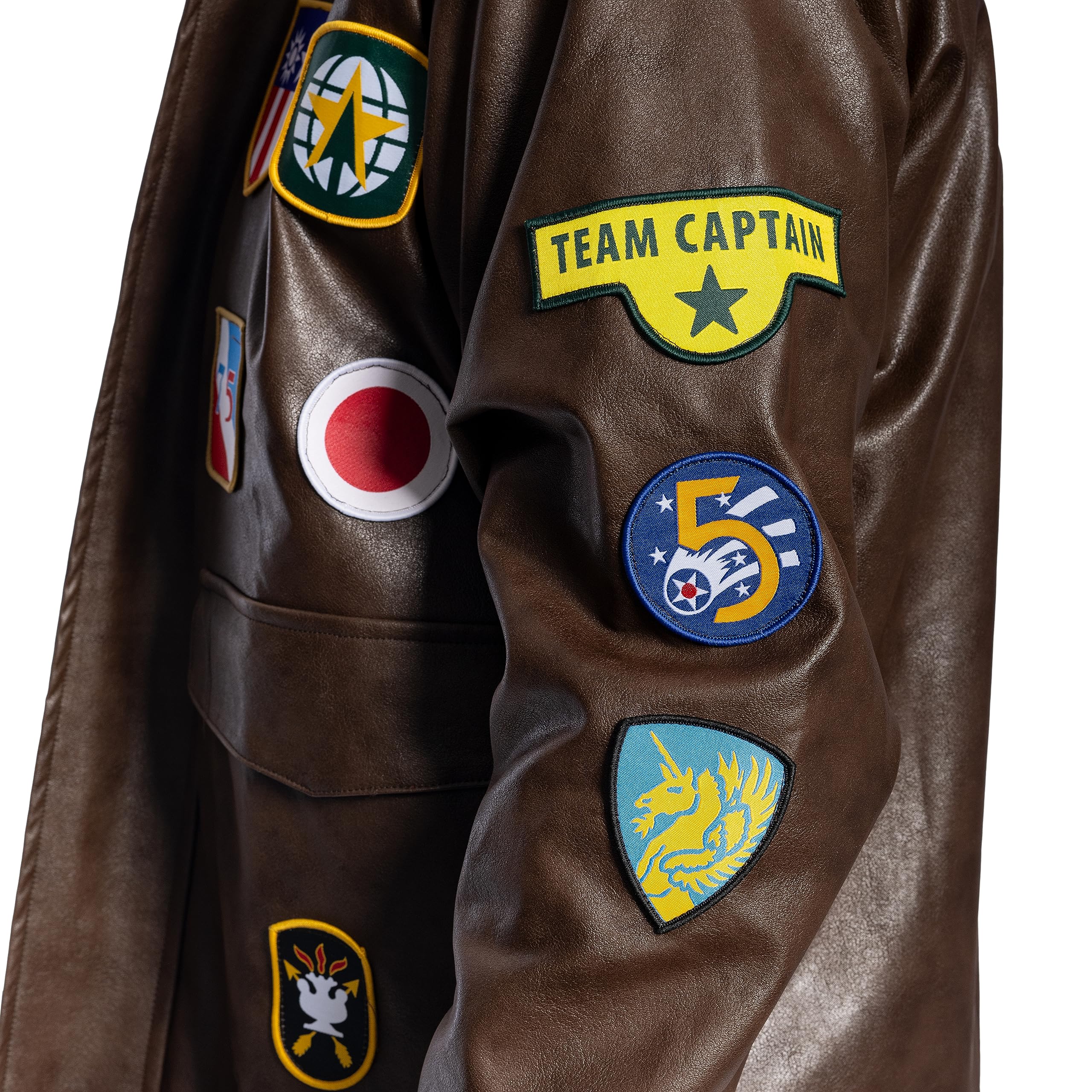 Patches O'Houlihan Jacket Dodgeball Joe's Coach Halloween Costume Cosplay
