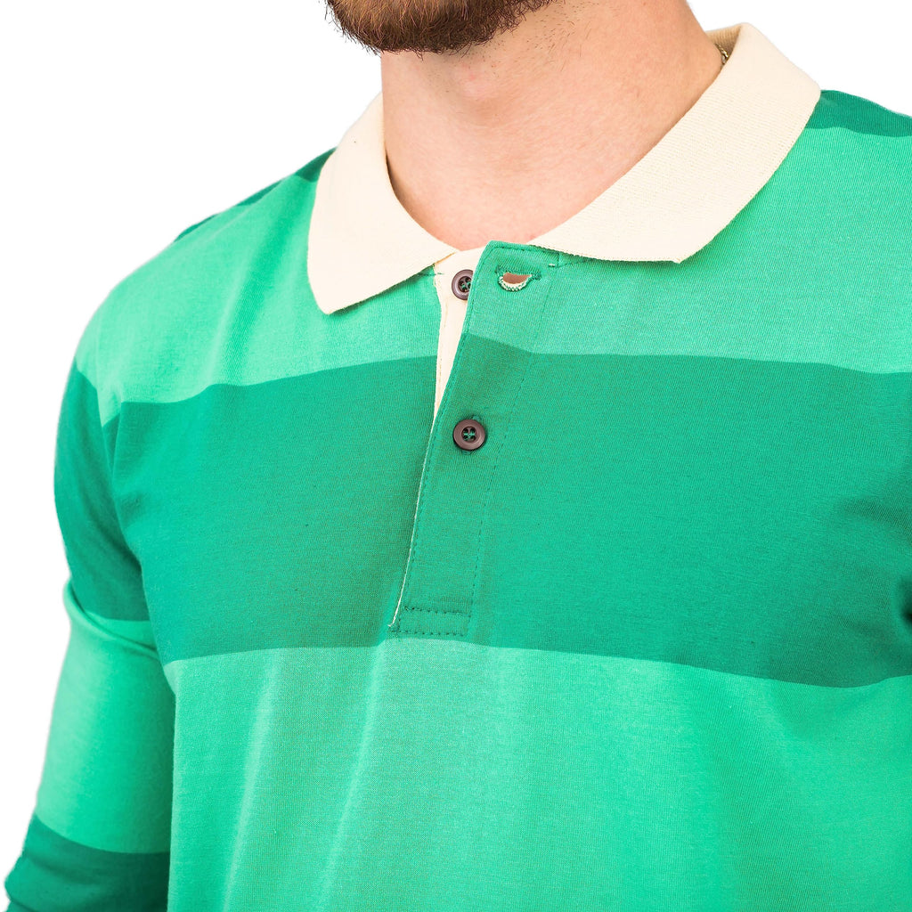 Blue and Detective Halloween Costume Green Striped Shirt