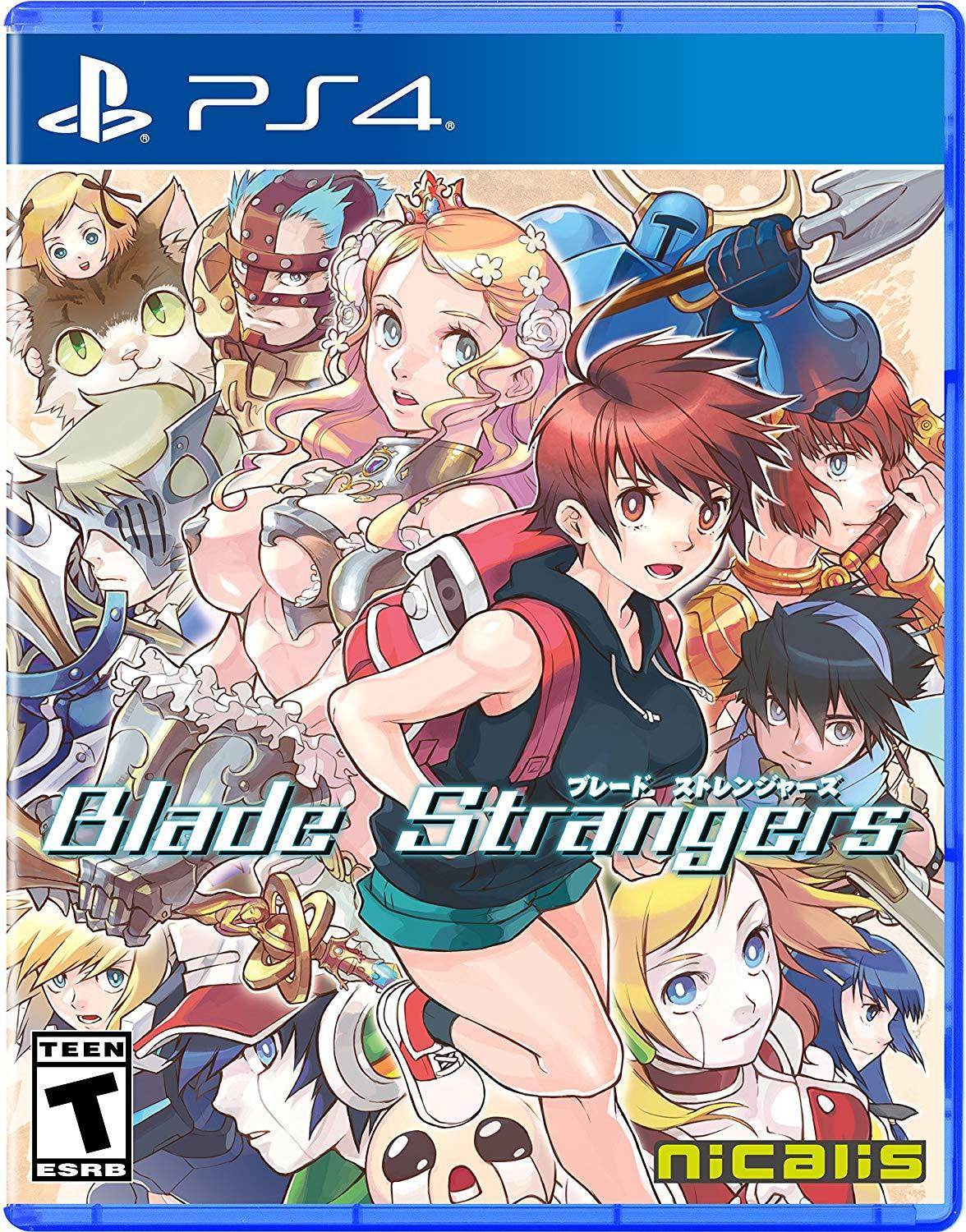 Blade Strangers (Playstation 4) - Game Manual Only