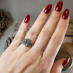 First Bloom Lotus Ring