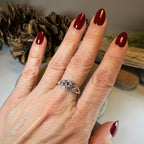 Sassenach Thistle Ring