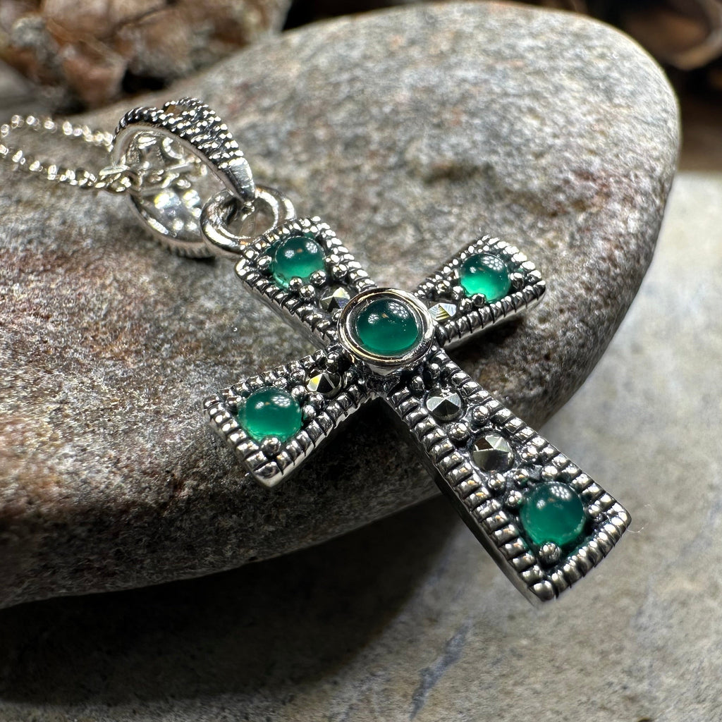 Simplicity Celtic Cross Necklace
