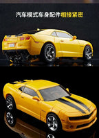 Optimus Prime and Bumblebee Autobots Anime Figures, Transformation Robot Toys 30 CM
