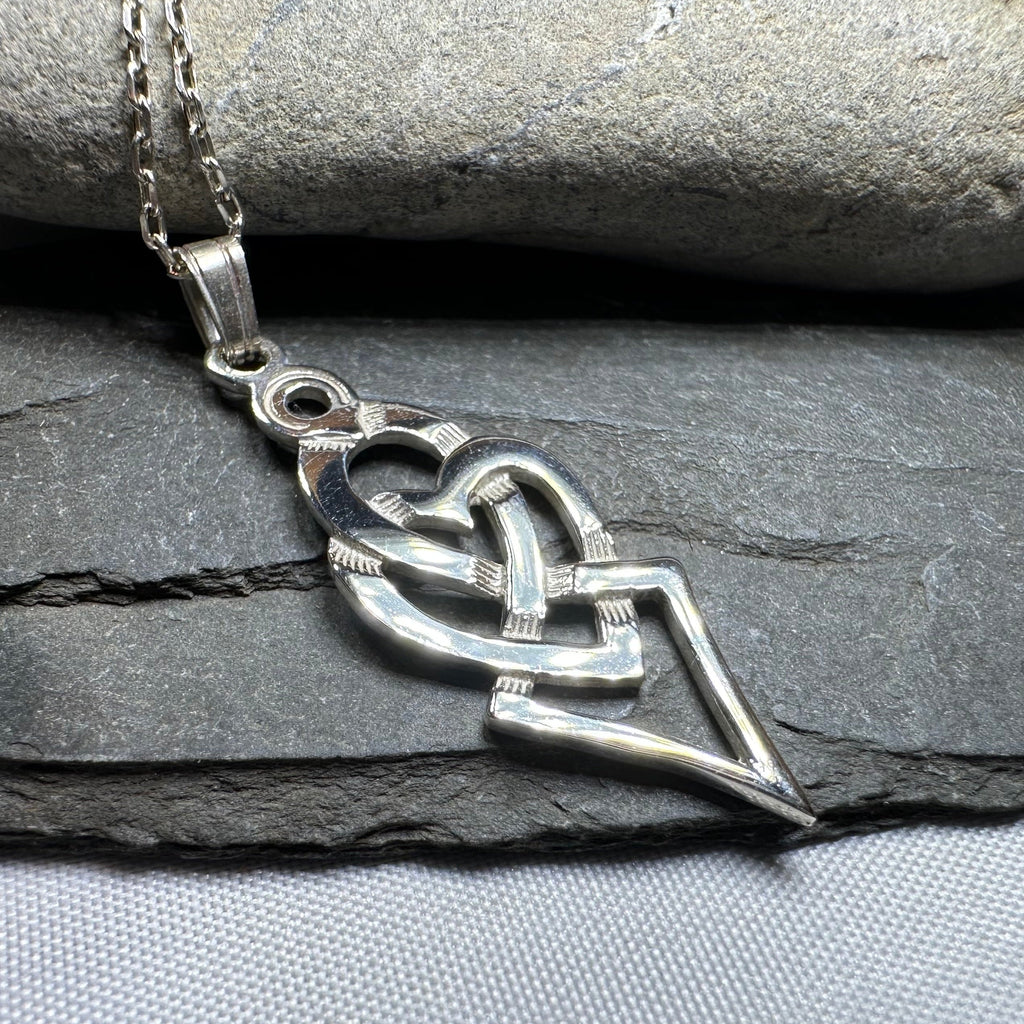 Fior Celtic Love Knot Necklace