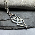 Fior Celtic Love Knot Necklace