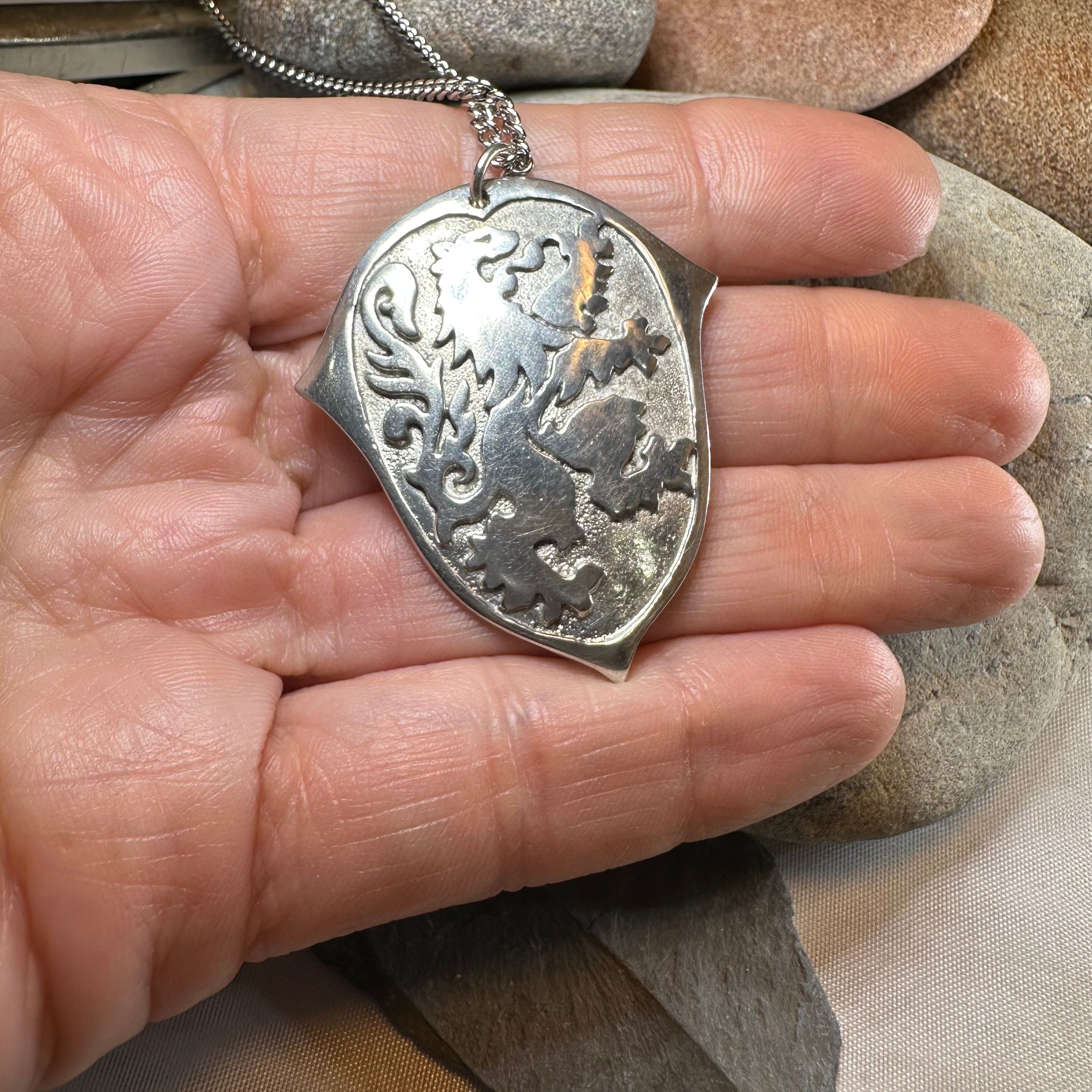 Lion of Scotland Necklace