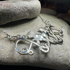 Scottish Meadow Thistle Necklace