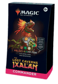 Single Lost Caverns of Ixalan Commander Deck | Magic - Velociramptor