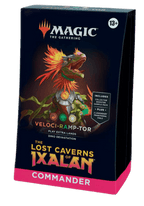 Single Lost Caverns of Ixalan Commander Deck | Magic - Velociramptor
