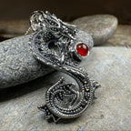 Keith Jack Celtic Dragon Necklace