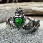 Claddagh Trinity Knot Ring