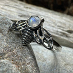 Tell the Bees Moonstone Ring