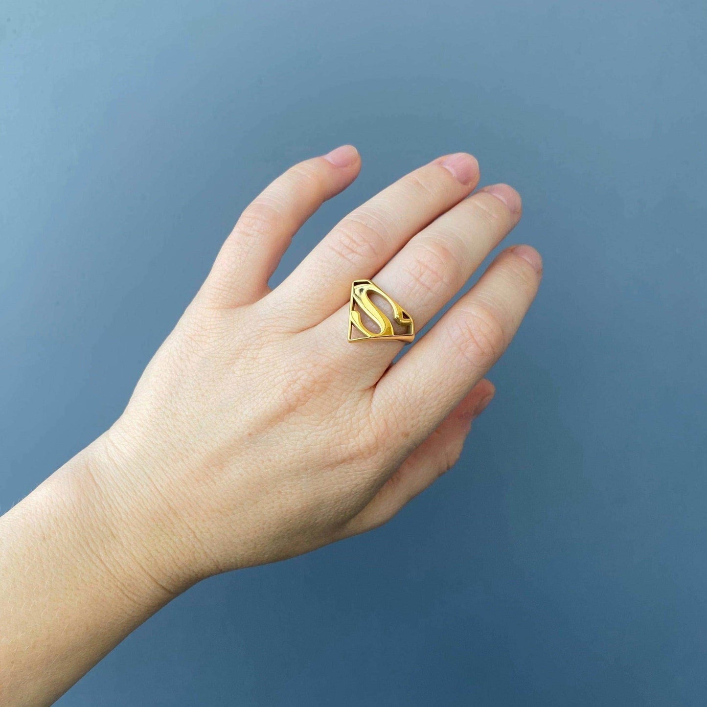 DC Comics™ Superman Ring - Abyss / 7