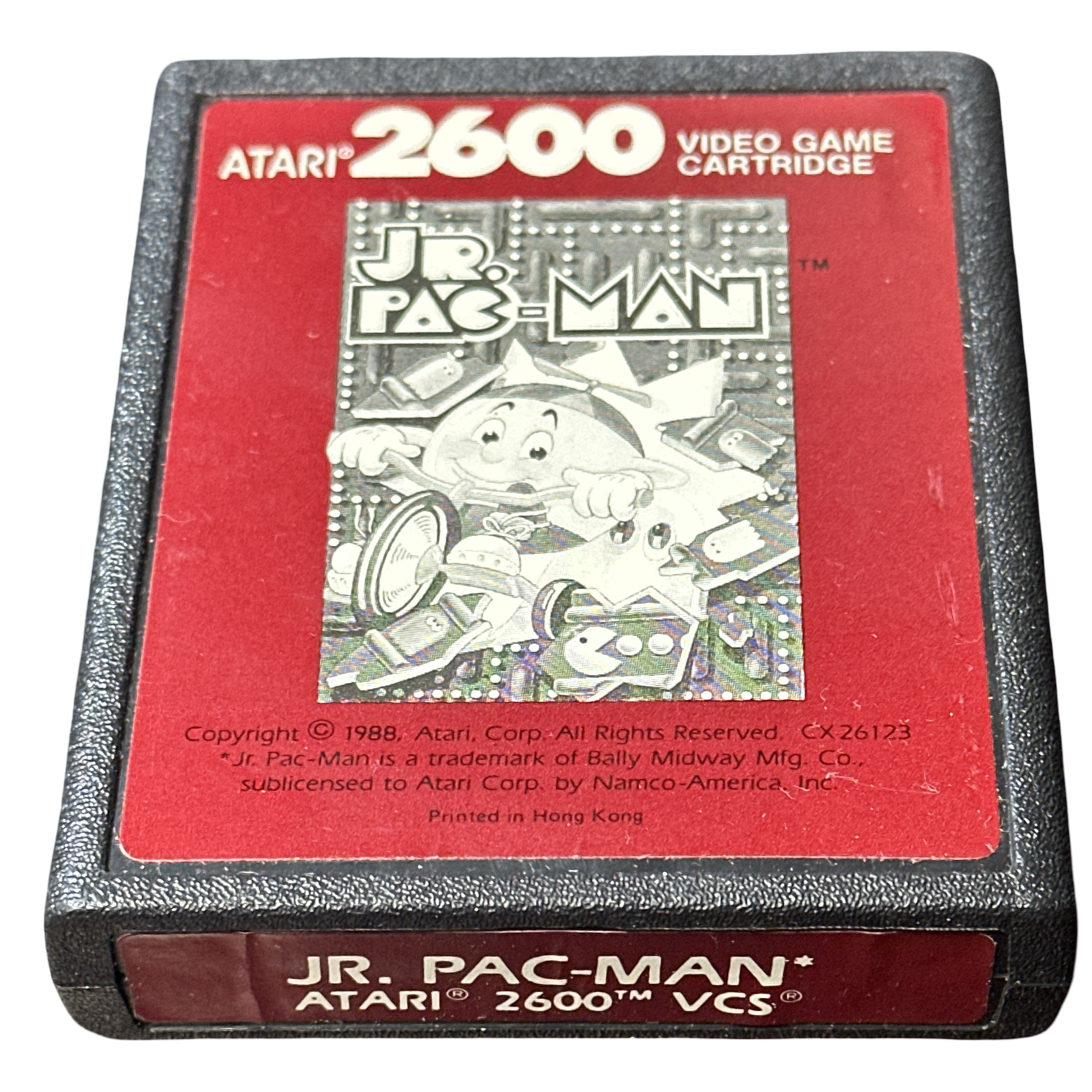 Jr. Pac-Man - Atari 2600