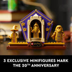 LEGO & Harry Potter Hogwarts Icons Collectors' Edition 76391 Collectible 20th Anniversary Set for Adults Gift (3010 Pieces) - 76391