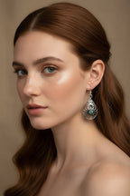Alby Celtic Raindrop Earrings