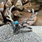 Stag Antler Ring
