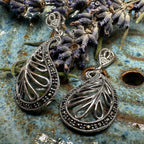 Elegant Celtic Viking Earrings