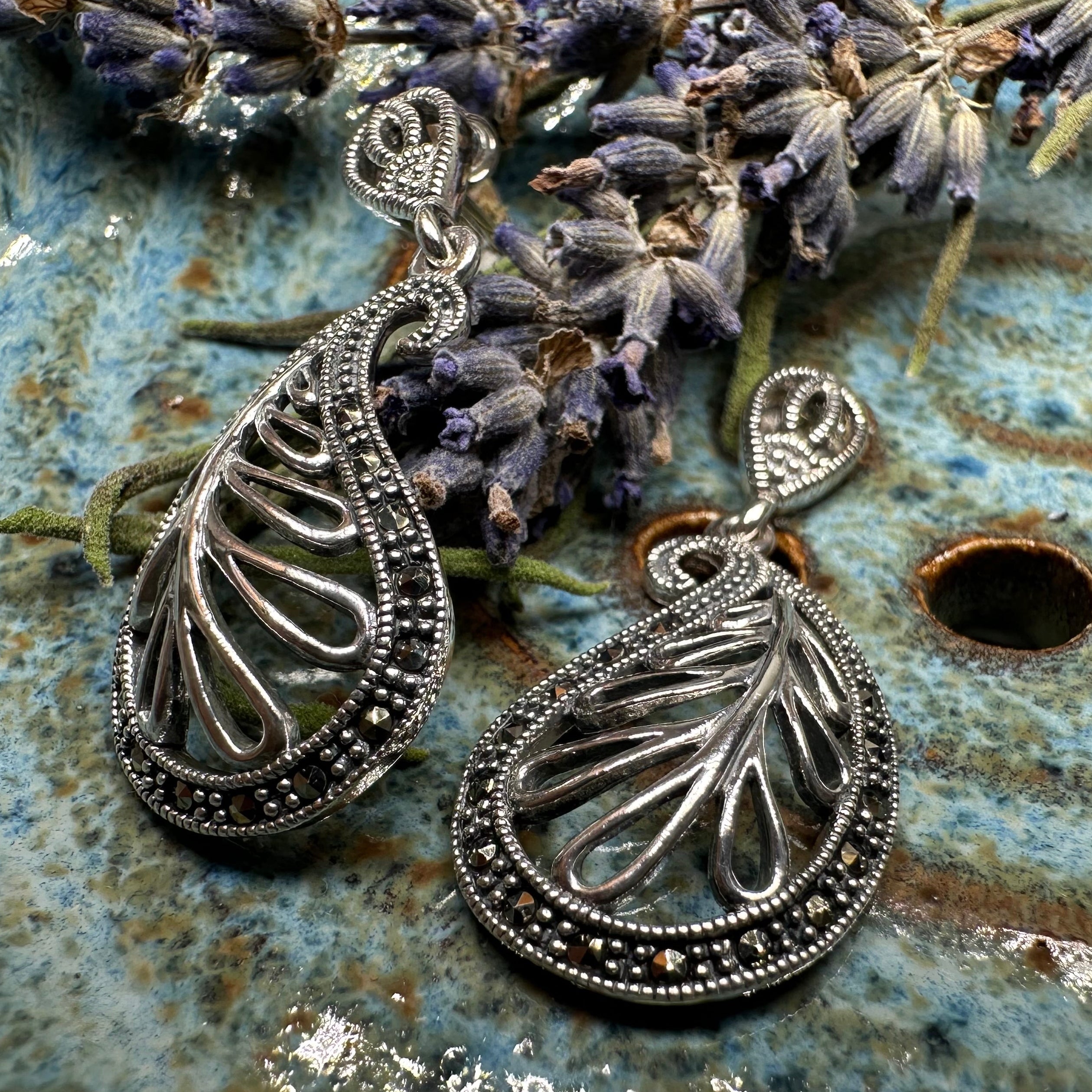 Elegant Celtic Viking Earrings