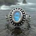 Galilah Celtic Moonstone Ring