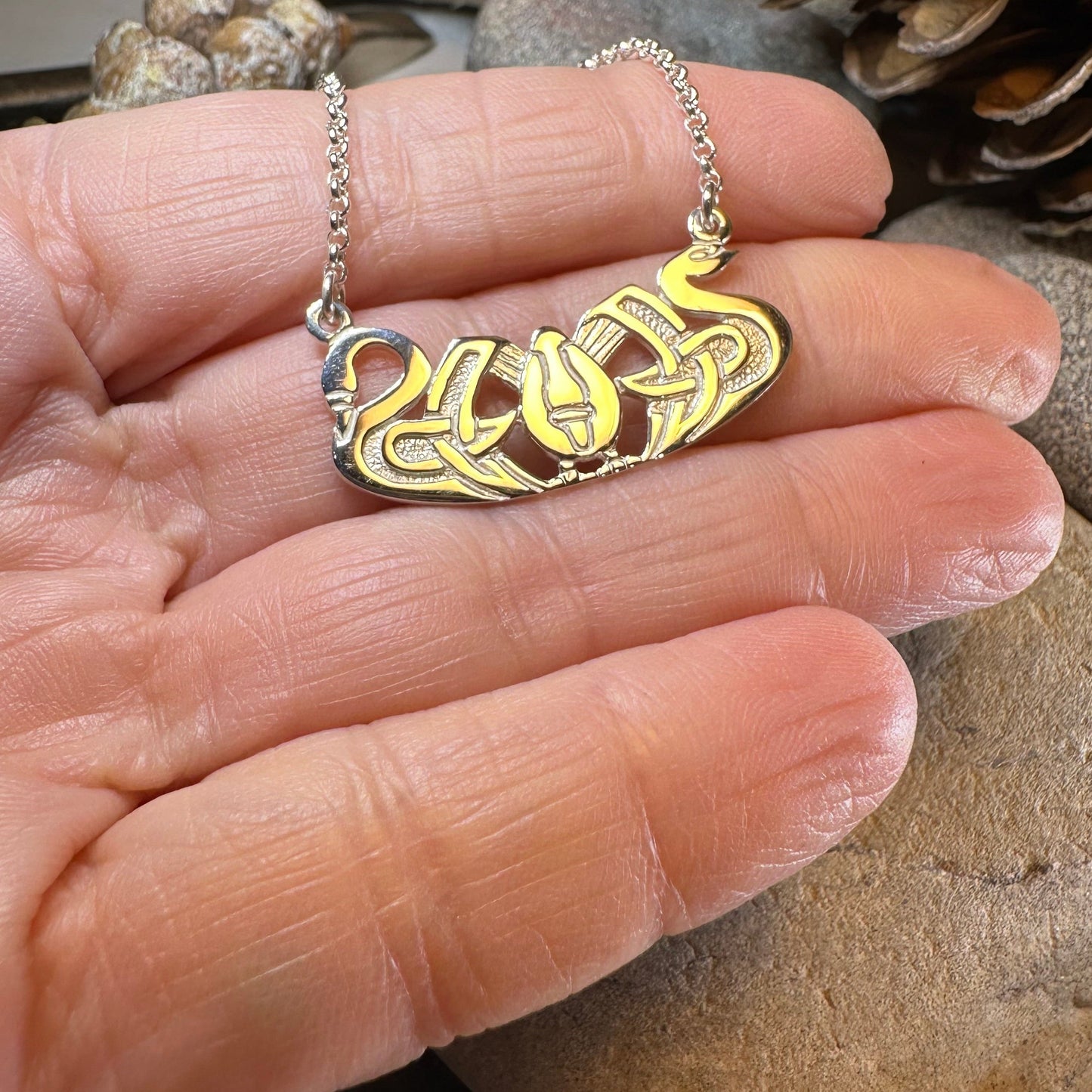 Three Nornes Necklace