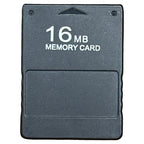 Memory Card - PlayStation 2 - 16MB Plain Black