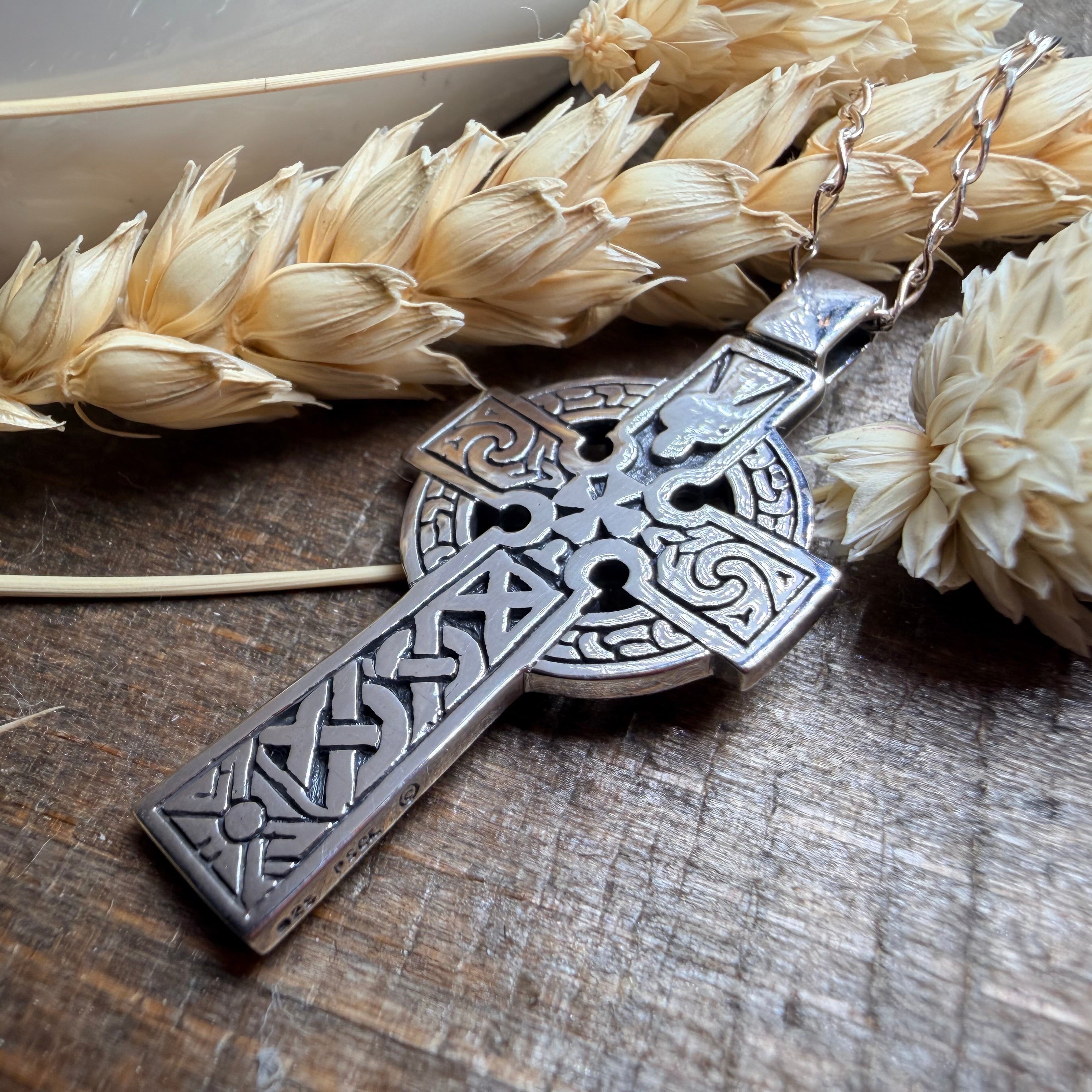 Canice Celtic Cross Necklace