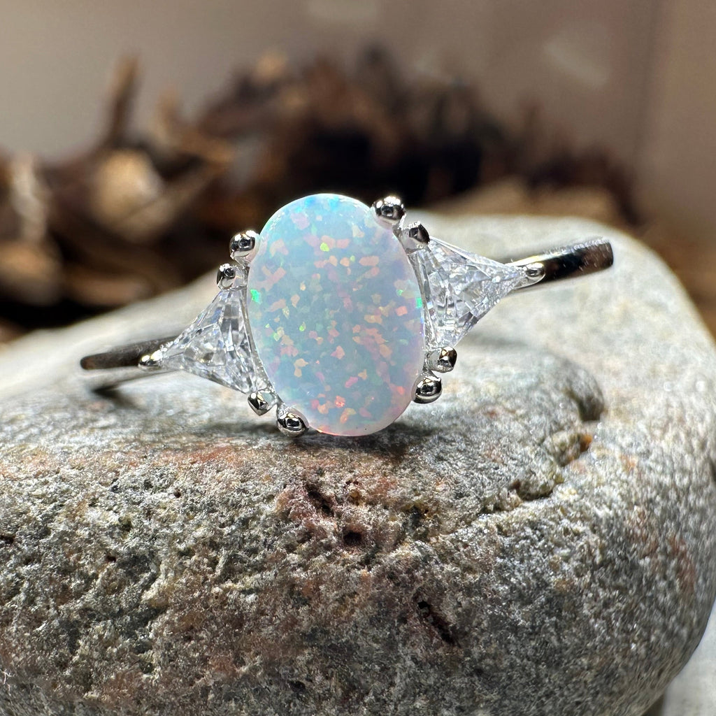 Crown Sparkle Ring