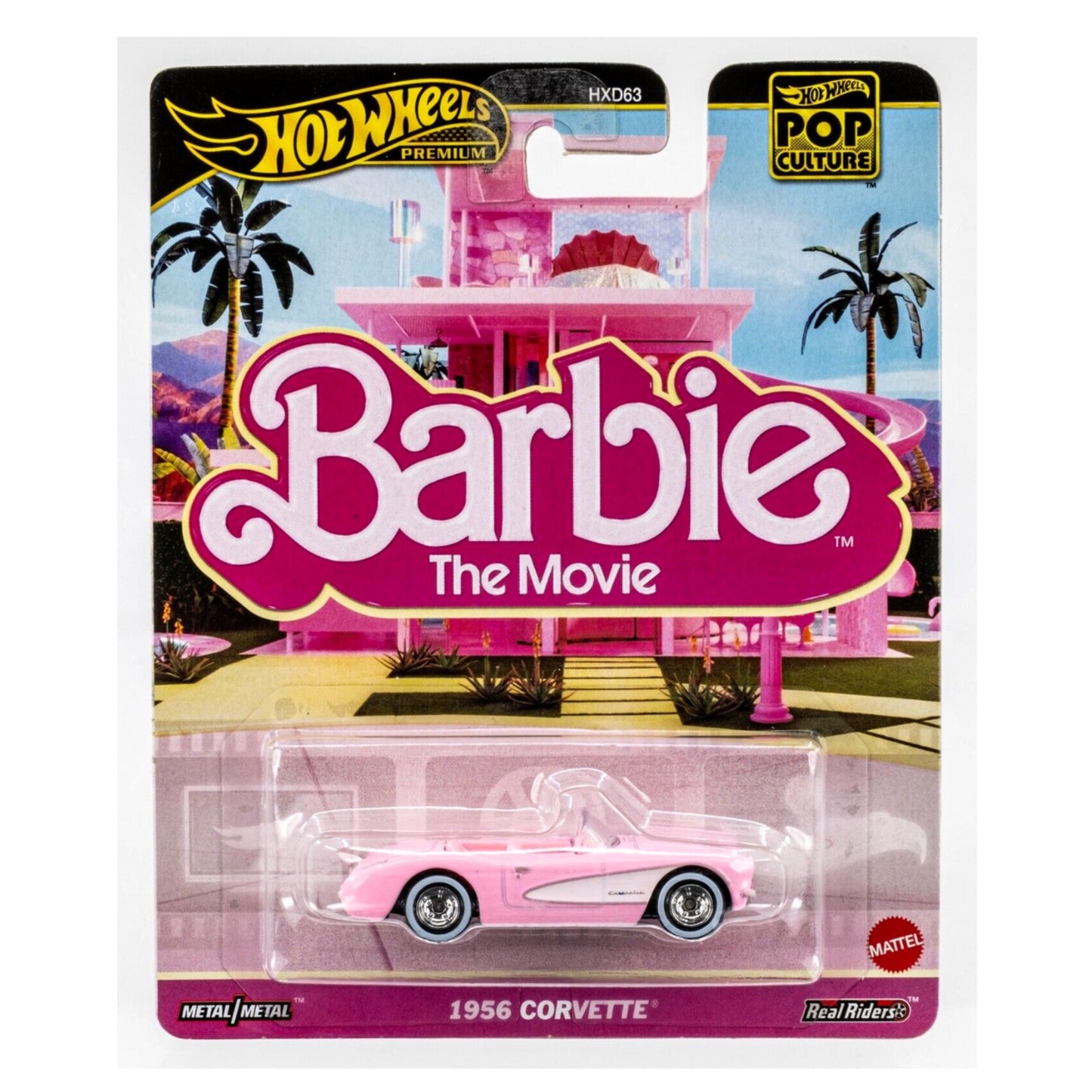 Hot Wheels Premium Pop Culture 1:64 Assorted Diecast