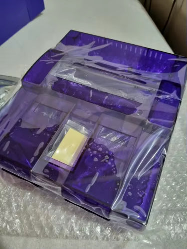 Super Nintendo Replace Console Shell Housing SNES Translucent Purple