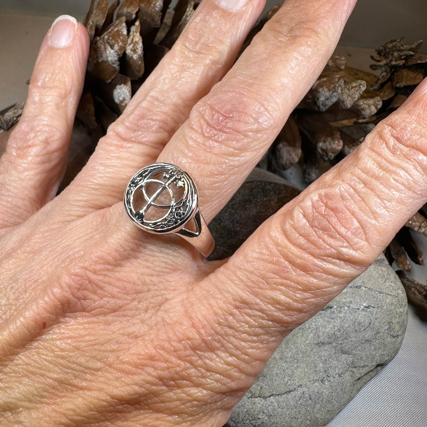 Chalice Well Ring - 4