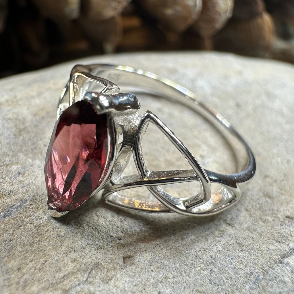 Millicent Celtic Trinity Knot Ring