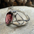 Millicent Celtic Trinity Knot Ring